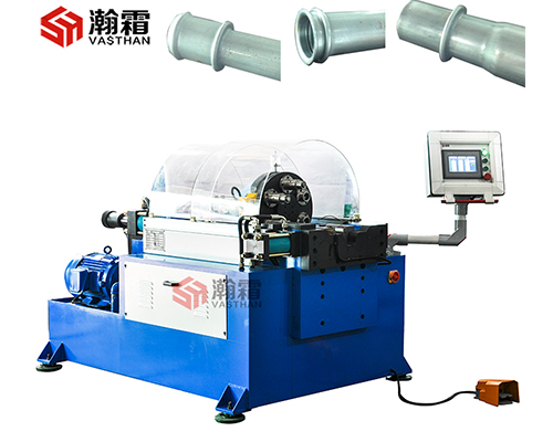 HSE-6-10-RD 圓盤(pán)式雙夾模六工位管端成型機(jī) 縮管機(jī)、鐓頭機(jī)、擠包機(jī) 伺服換工位