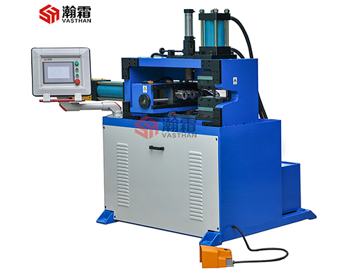 HSE-3-10 三工位管端成型機(jī) 縮管機(jī)、鐓頭機(jī)、擠包機(jī) 伺服換工位