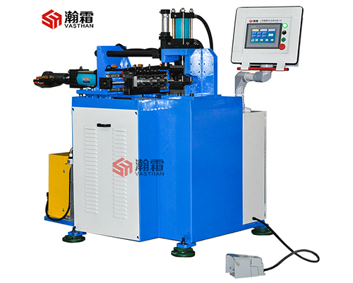 HSE-4-7 四工位管端成型機(jī) 縮管機(jī)、鐓頭機(jī)、擠包機(jī) 伺服換工位