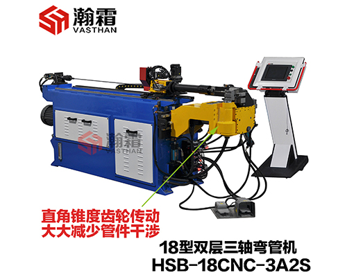 HSB-18CNC-3A2S/18液壓雙層模彎管機(jī)/全自動(dòng)彎管機(jī)/PLC、工控